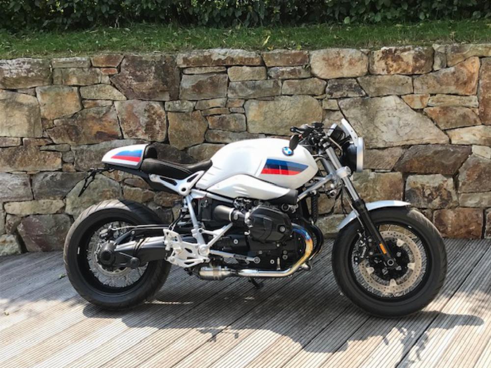 Motorrad verkaufen BMW RnineT Racer Ankauf